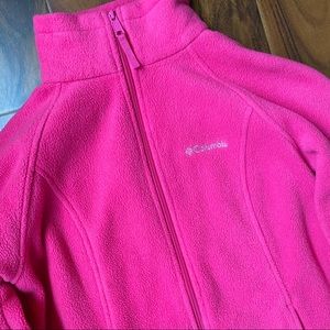 Columbia zip-up